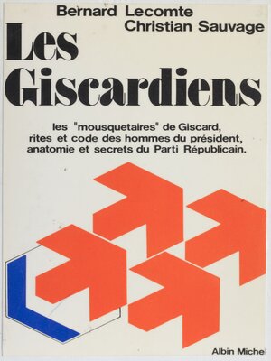 cover image of Les Giscardiens